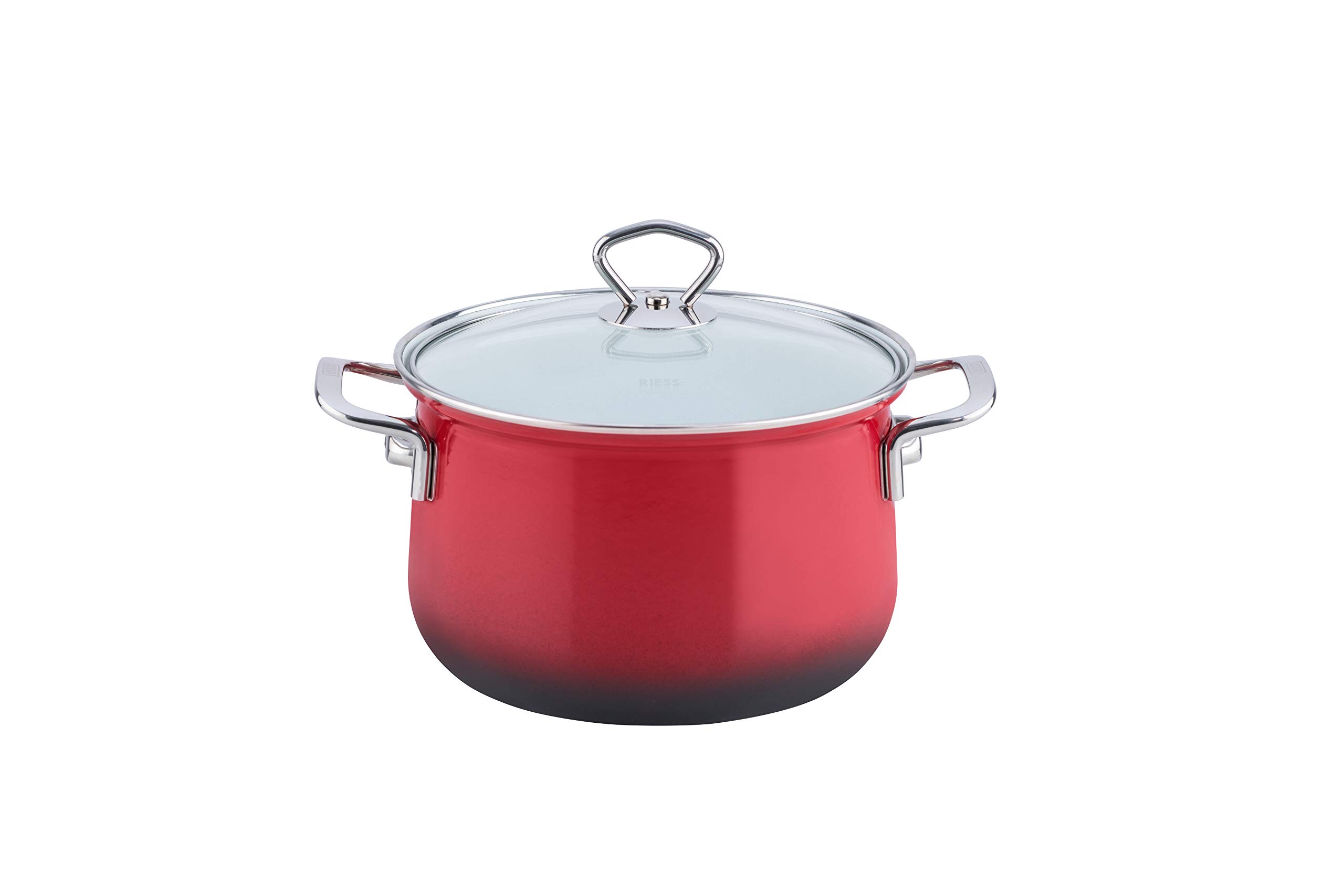 riess-starter-set-nouvelle-brombeer-4-teilig-emaille-topfset-mit-glasdeckel-und- image 3
