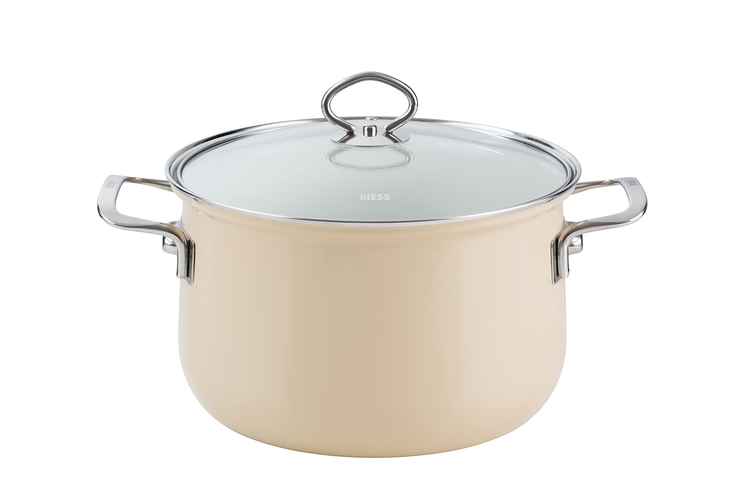 riess-nouvelle-cappuccino-sauciere-mit-glasdeckel-24-cm-6-l-orange image 1