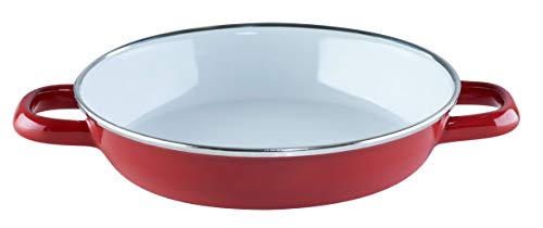 riess-0044-030-eierpfanne-20cm-ceramic-glas-red-emaille-rot image 7