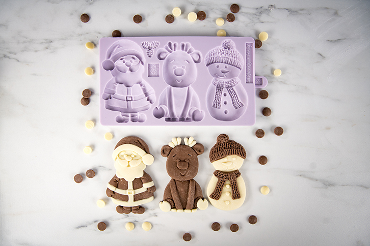 karen-davies-christmas-cookie-silikonform-santa-rentier-schneemann image 8