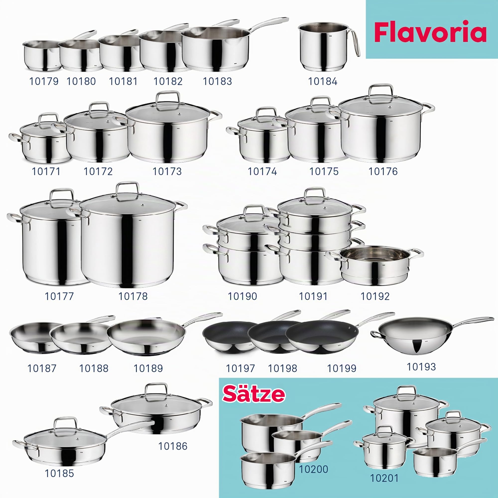 kela-flavoria-topfset-induktion-4-teilig-edelstahl-mit-glasdeckel image 7
