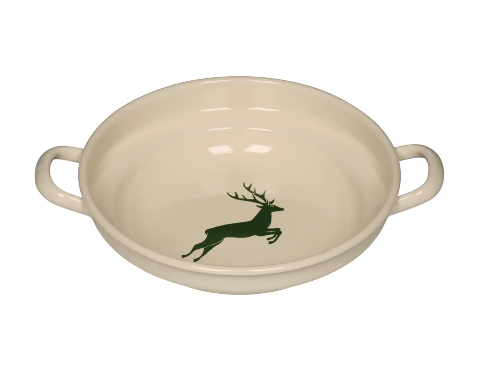 riess-bauernsch-ssel-flach-country-hirsch-gr-n-24cm-2-0-liter image 1