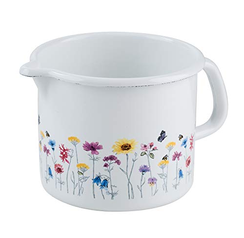 riess-0041-070-schnabeltopf-flora-10-cm-emaille-1-7-liter image 6