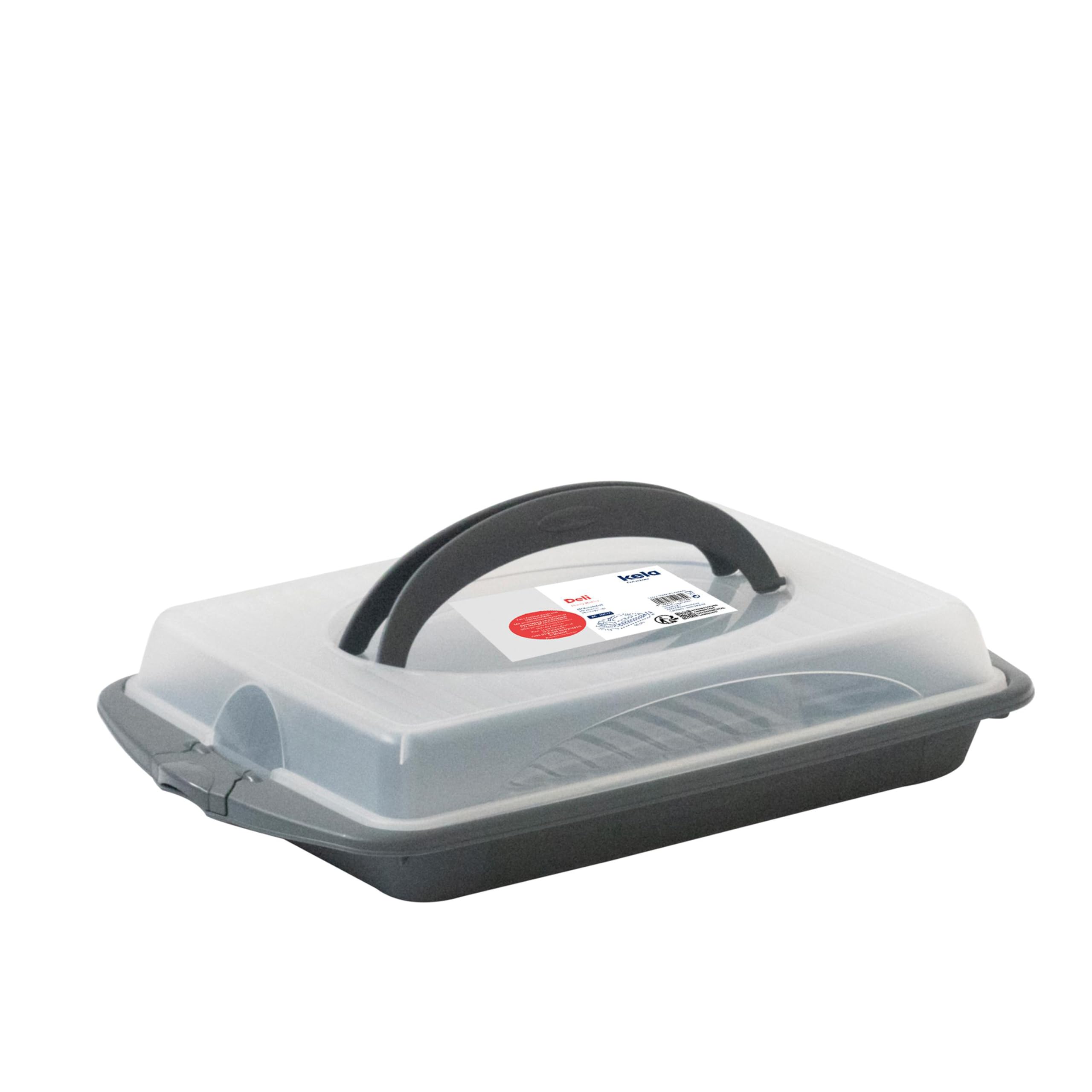 kela-kuchentransportbox-deli-rechteckig-45-x-30-x-9-cm-snackbox-dunkelgrau image 6