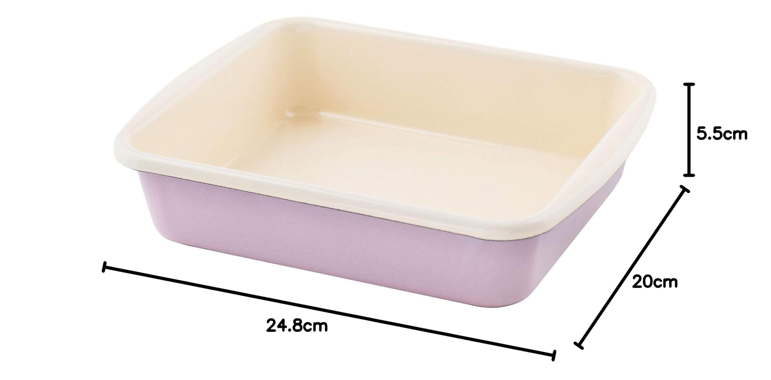 riess-classic-pastell-minibackofenform-24-8-x-20-cm-rosa-emaille image 5