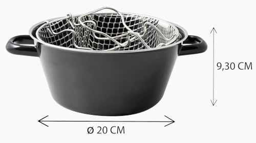 riess-pommes-frites-pfanne-20-cm-schwarzemaille-mit-frittier-einsatz-induktion image 6