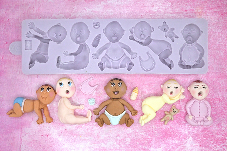 karen-davies-babies-silikonform-5-babys-zubeh-r-set image 5