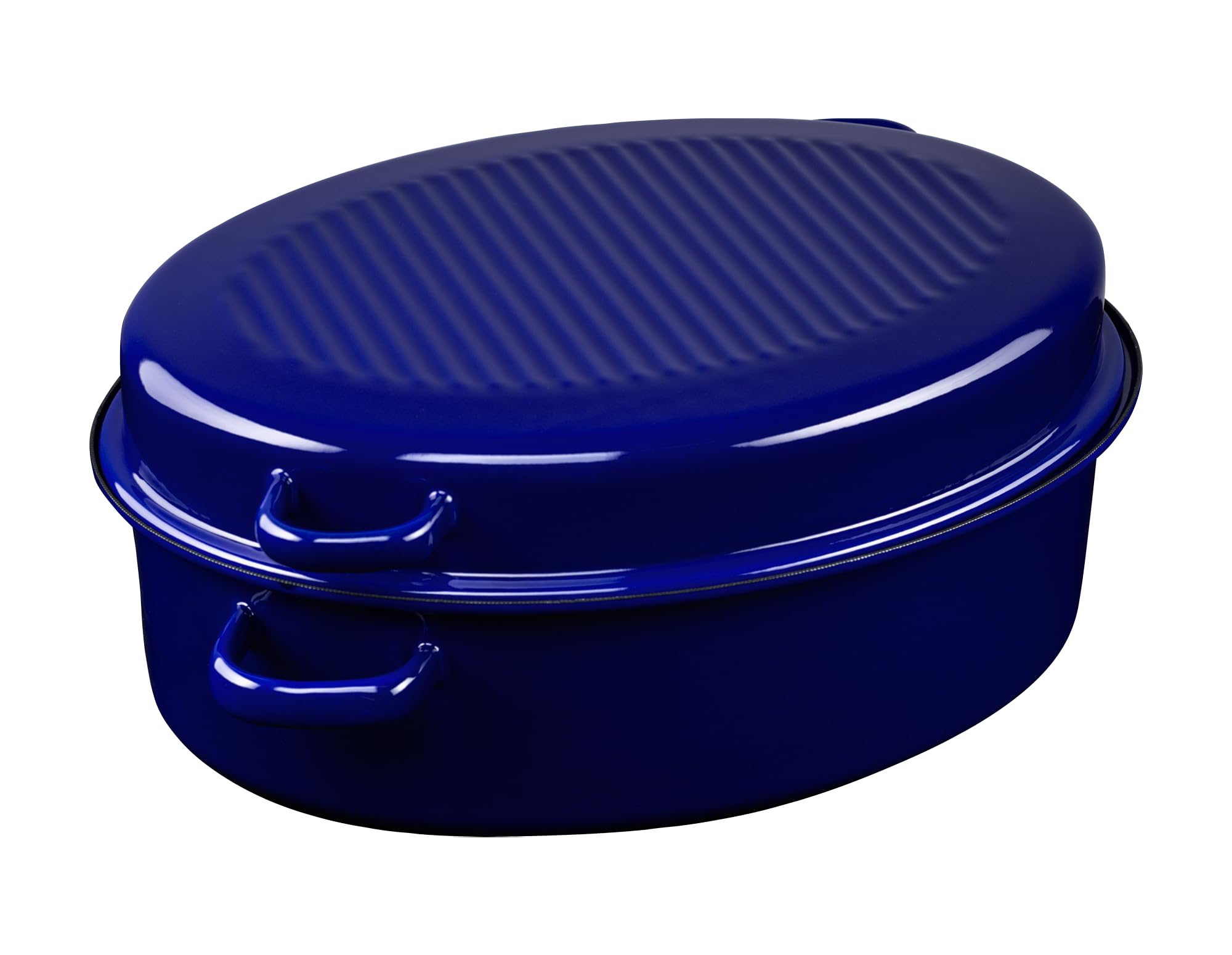 riess-0160-012-g-nsebr-ter-oval-mit-deckel-classic-38cm-6-5-liter-emaille image 1