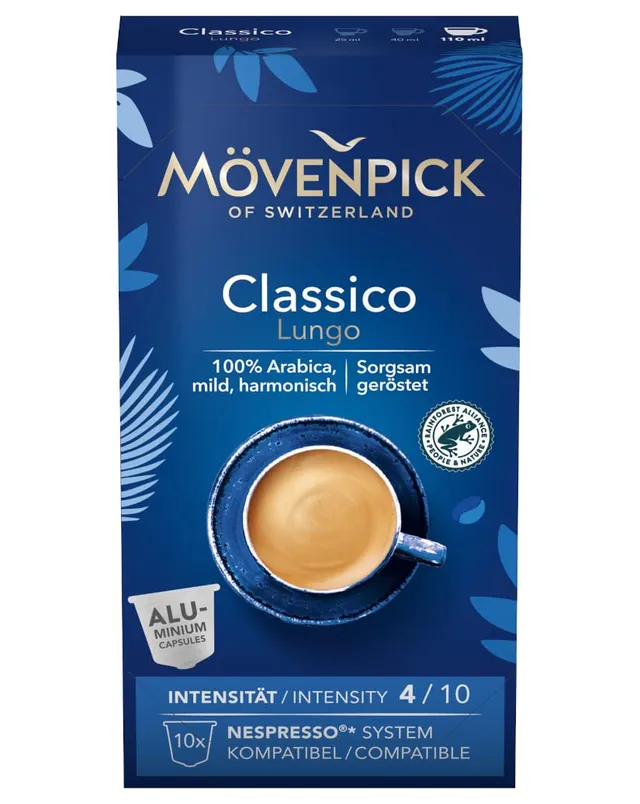 m-venpick-classico-lungo-kaffeekapseln-10-st-ck-nespresso-kompatibel image 1