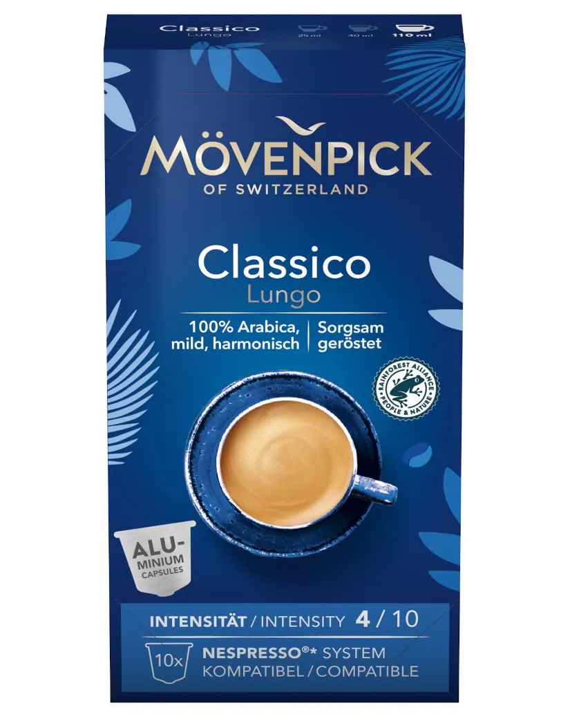m-venpick-classico-lungo-kaffeekapseln-10-st-ck-nespresso-kompatibel image 1