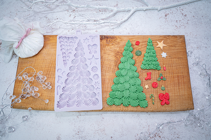 karen-davies-large-buttercream-tree-silikonform image 2
