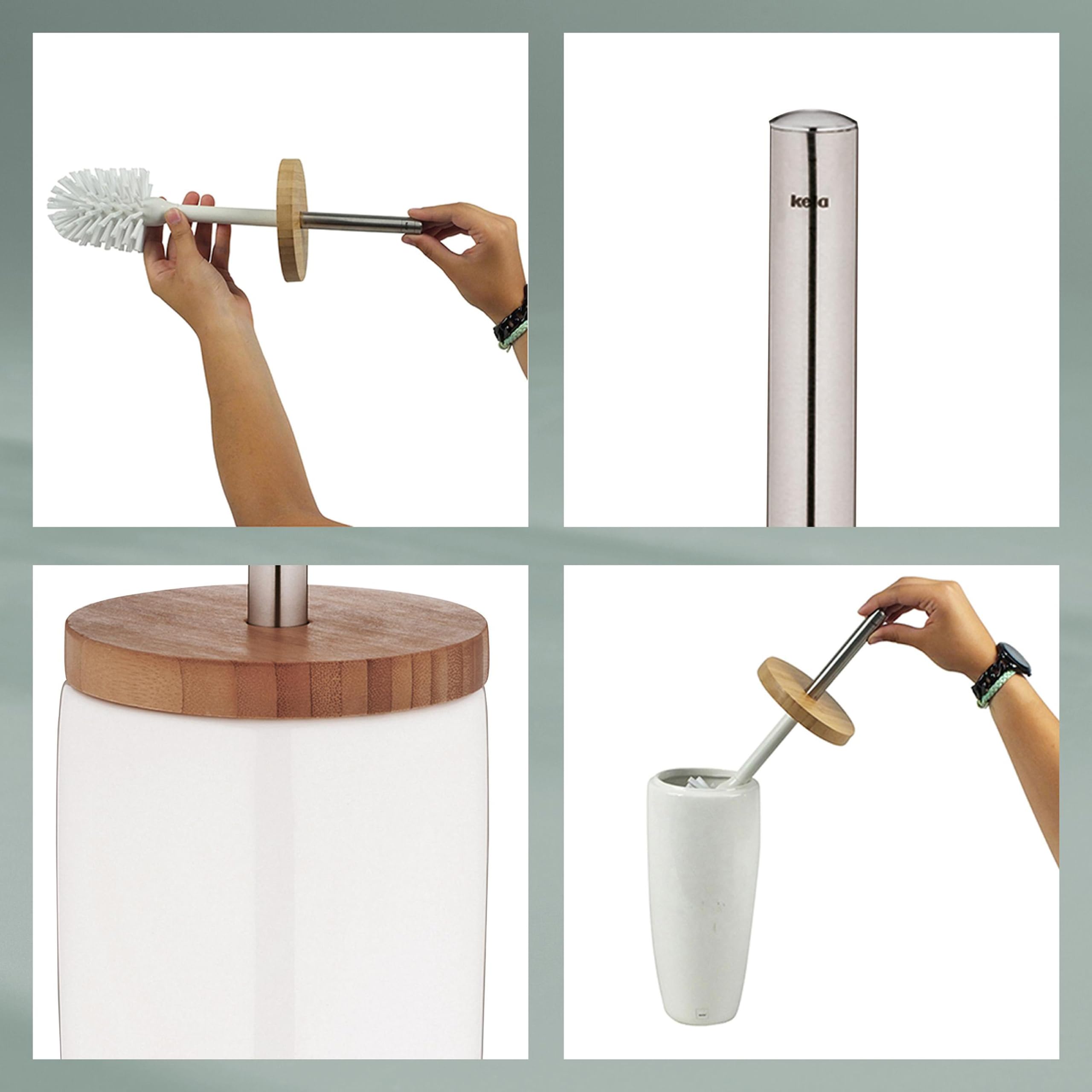 kela-natura-klob-rste-mit-beh-lter-37-5-cm-keramik-wei-gl-nzend image 4