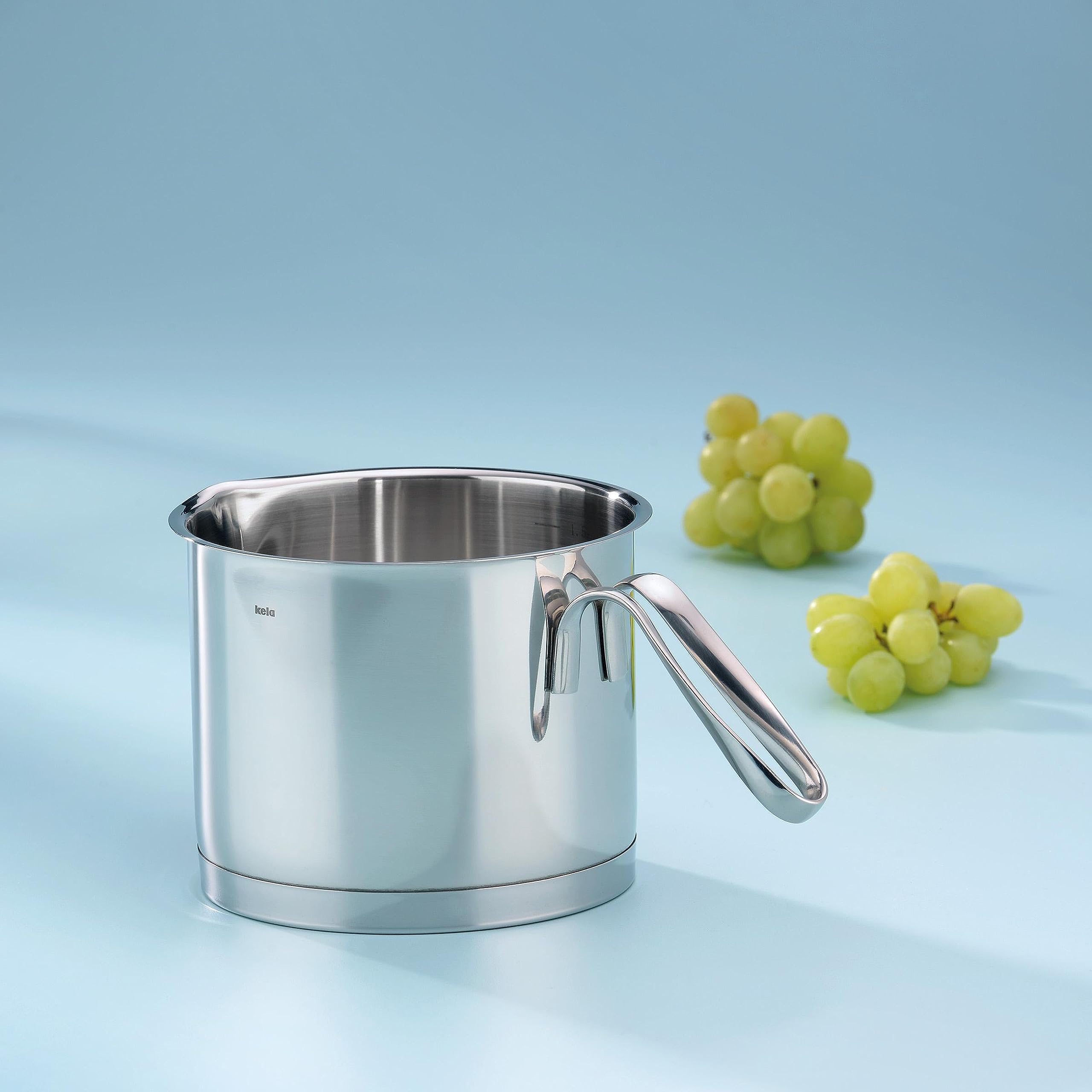 kela-10963-milchtopf-cailin-14-cm-1-75-l-edelstahl-18-10-induktion image 2