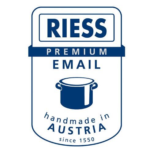 riess-aromapots-pfanne-mit-deckel-16-cm-emaille-light-grey image 7