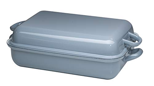 riess-classic-pure-grey-br-ter-bratpfanne-mit-deckel-37x26-cm-emaille image 4