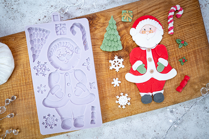 karen-davies-mr-claus-silikonform image 1