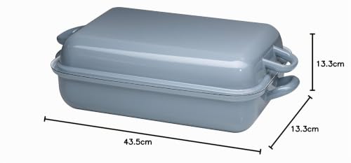 riess-classic-pure-grey-br-ter-bratpfanne-mit-deckel-37x26-cm-emaille image 8