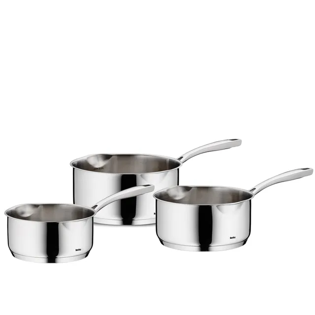 kela-flavoria-10200-stielkasserollen-set-3-teilig-edelstahl-18-10 image 1