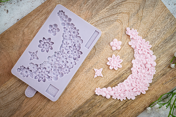 karen-davies-sugar-flower-garland-silikonform-blumengirlande image 4