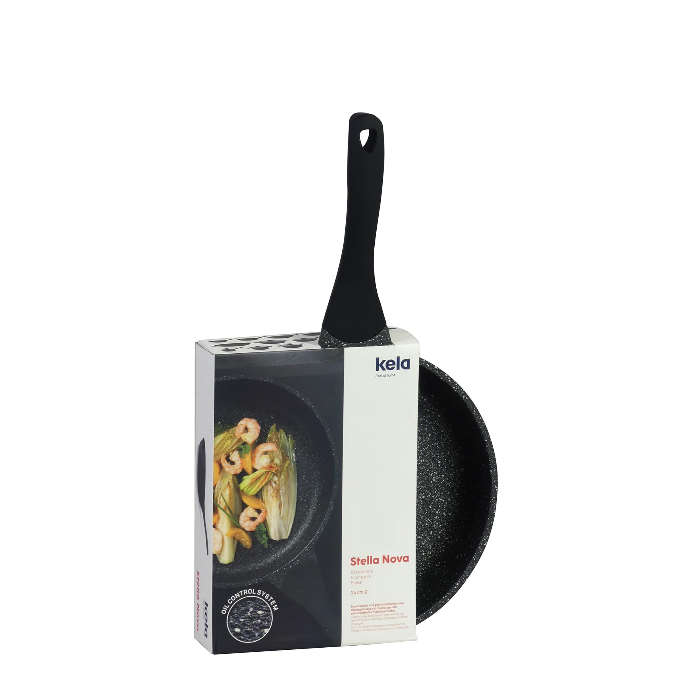 kela-stella-nova-bratpfanne-24-cm-aluguss-mit-oil-control-system-induktion image 8
