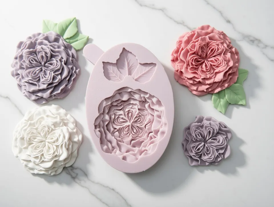 karen-davies-david-austin-rose-silikonform-zuckerrose image 1