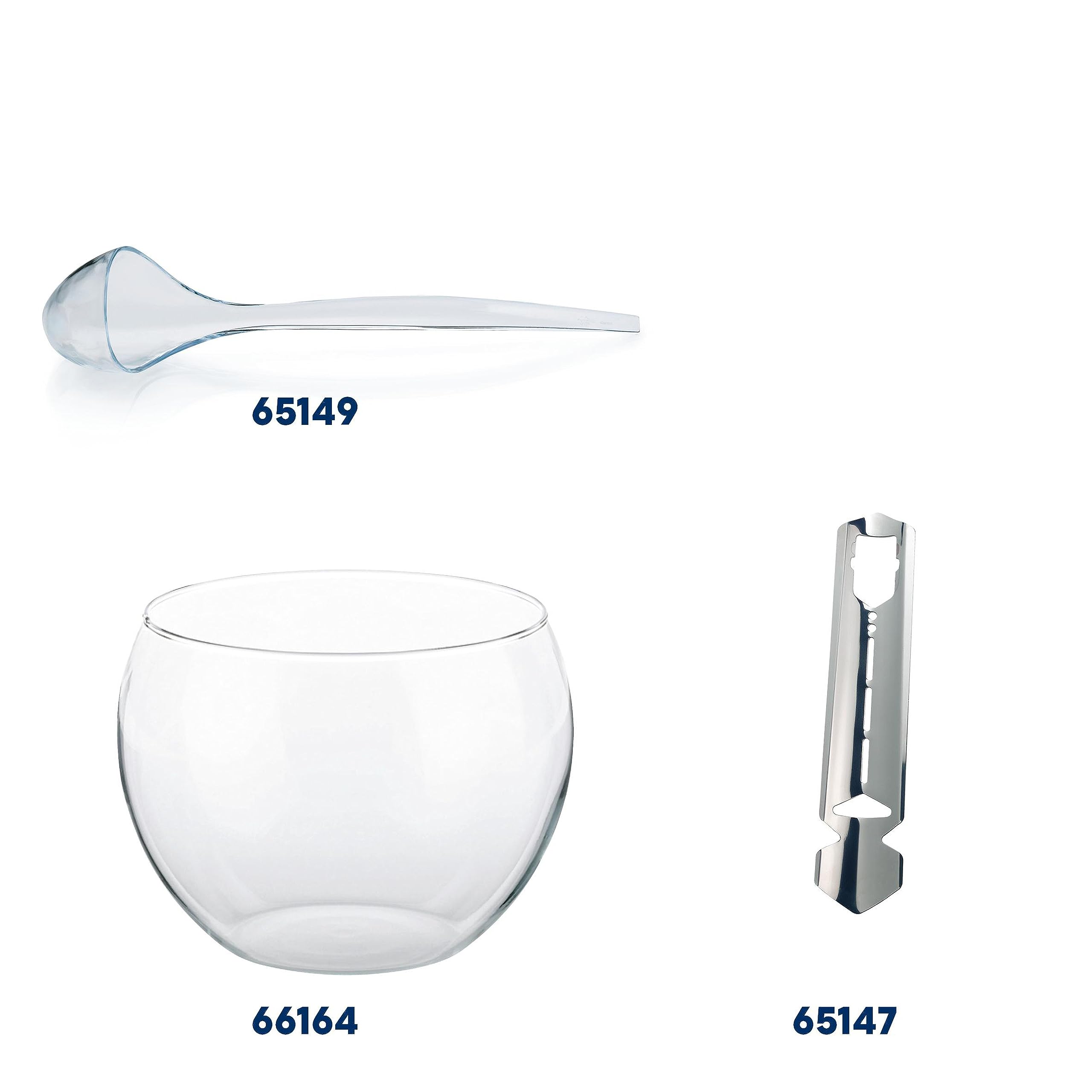 kela-patrica-bowlenkelle-34-cm-sch-pfl-ffel-kunststoff-transparent image 5