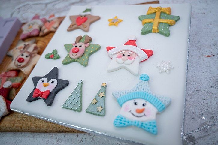 karen-davies-christmas-stars-silikonform-6-sterne image 4
