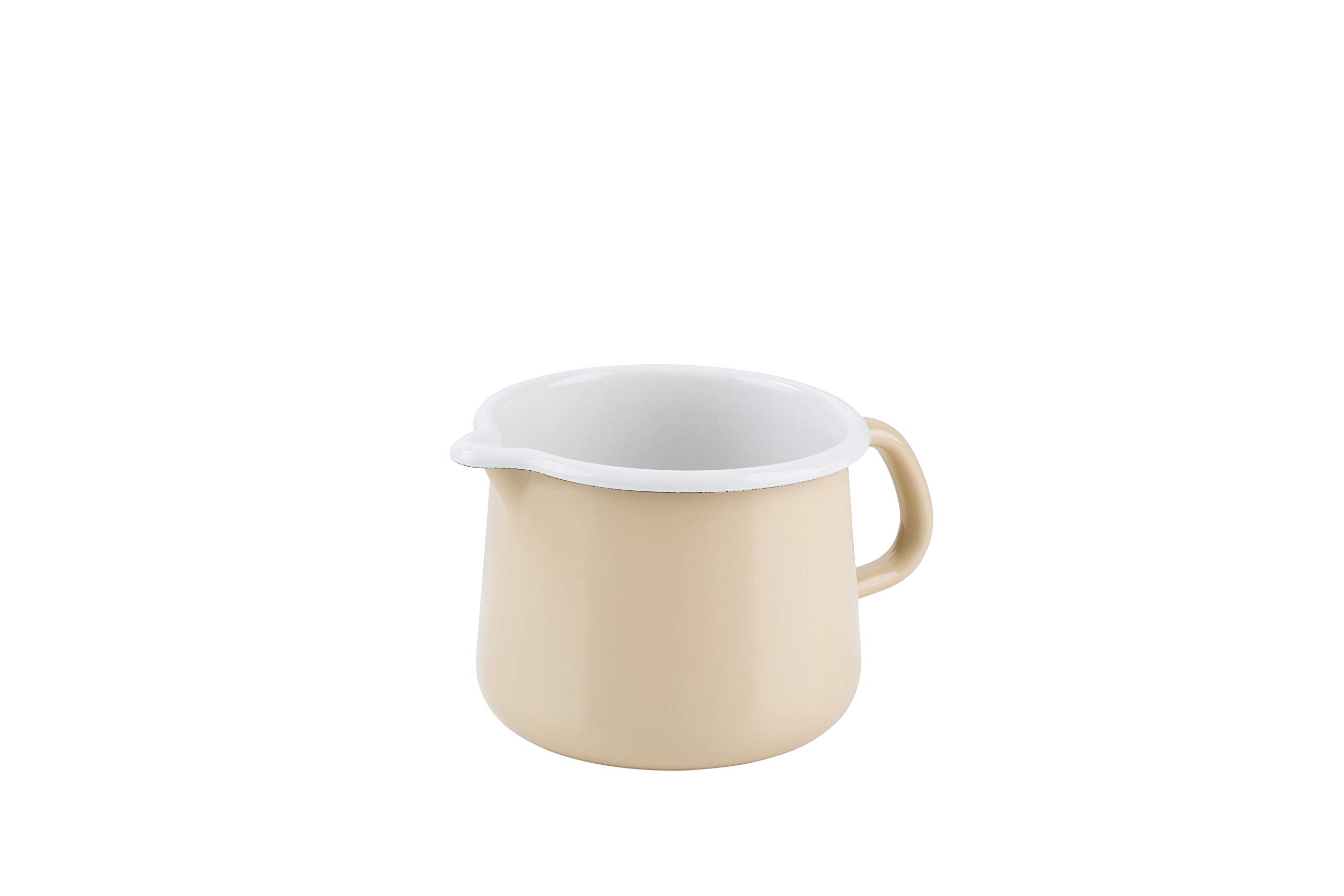riess-nouvelle-cappuccino-topfset-5-teilig-emaille-beige image 5