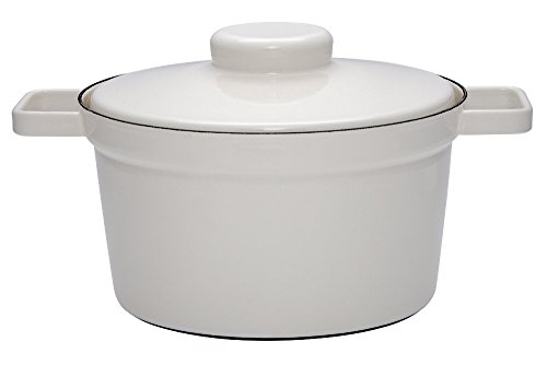riess-2106-211-aromapot-topf-mit-deckel-24-cm-3-5-liter-light-grey-emaille-induk image 3