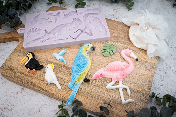 karen-davies-tropical-birds-silikonform image 4