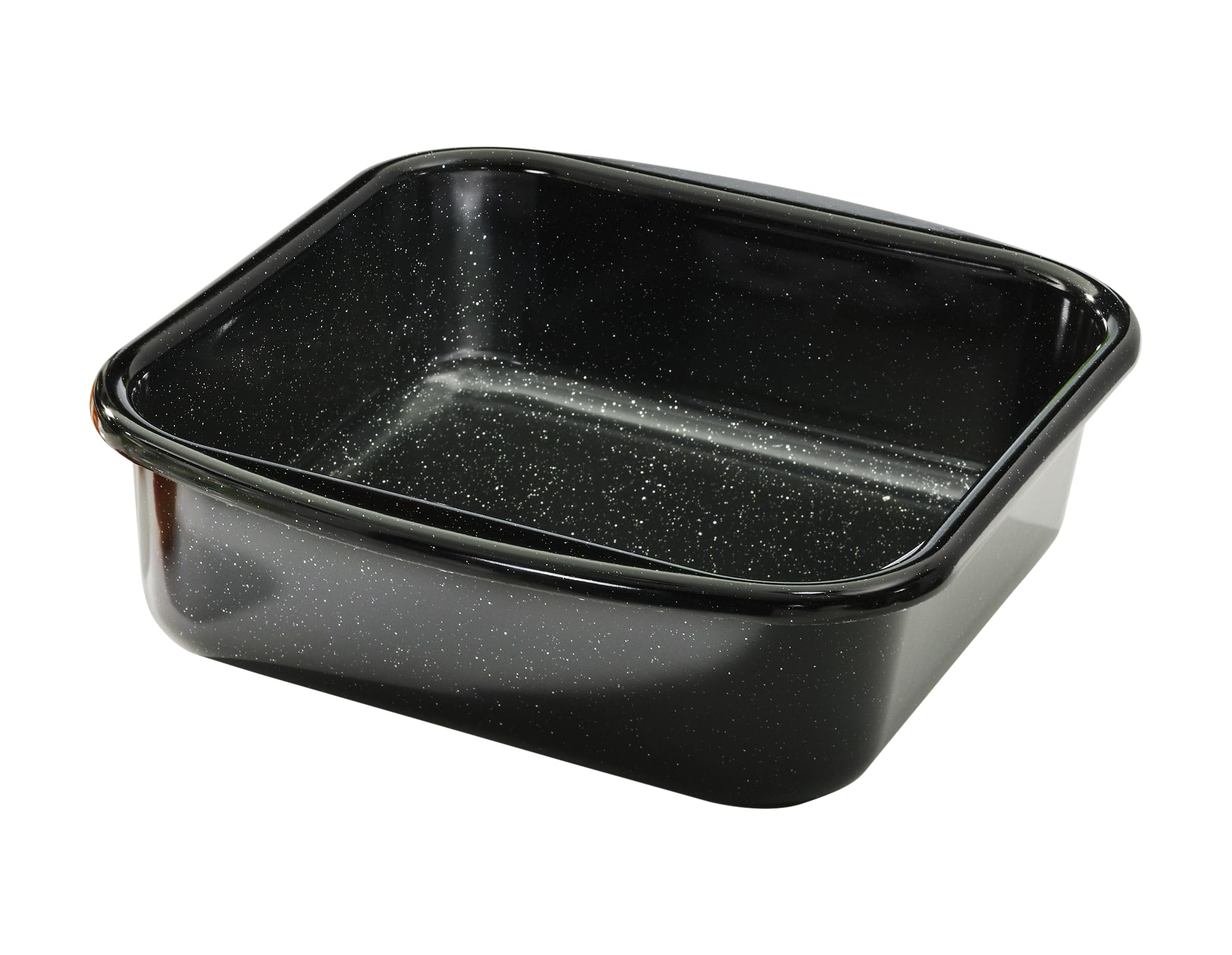 riess-classic-bratrohrpfanne-mini-22-x-22-cm-emaille-schwarz image 1