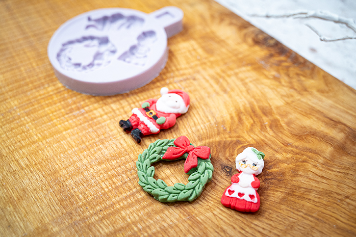 karen-davies-miniature-mr-mrs-claus-silikonform-weihnachten image 2