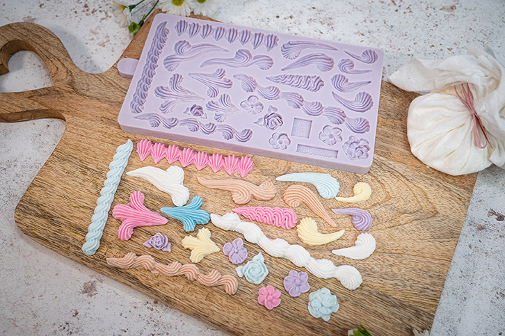 karen-davies-royal-icing-essentials-silikonform-lambeth image 3