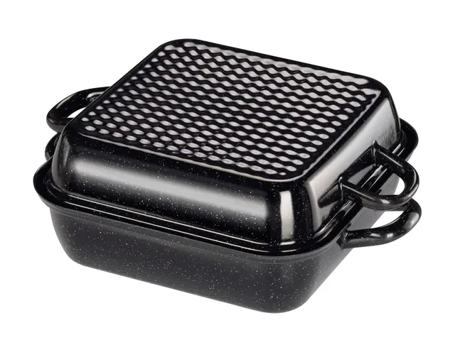 riess-0110-022-classic-bratpfanne-26x26-cm-schwarz-mit-deckel image 1