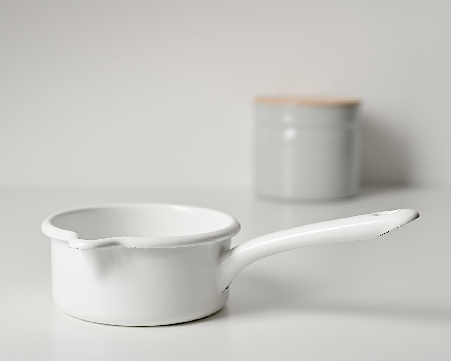 riess-stielkasserolle-mit-ausguss-14-cm-wei-0-8-liter image 2