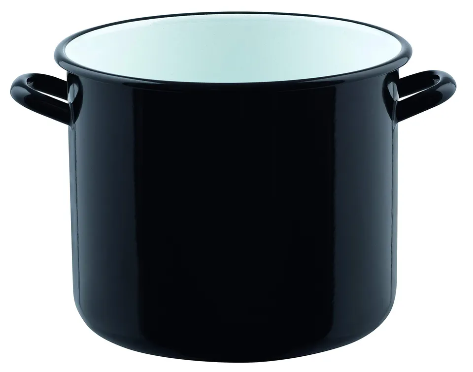 riess-0232-017-riesen-topf-mit-b-rdel-28cm-12-0-liter-emaille image 1