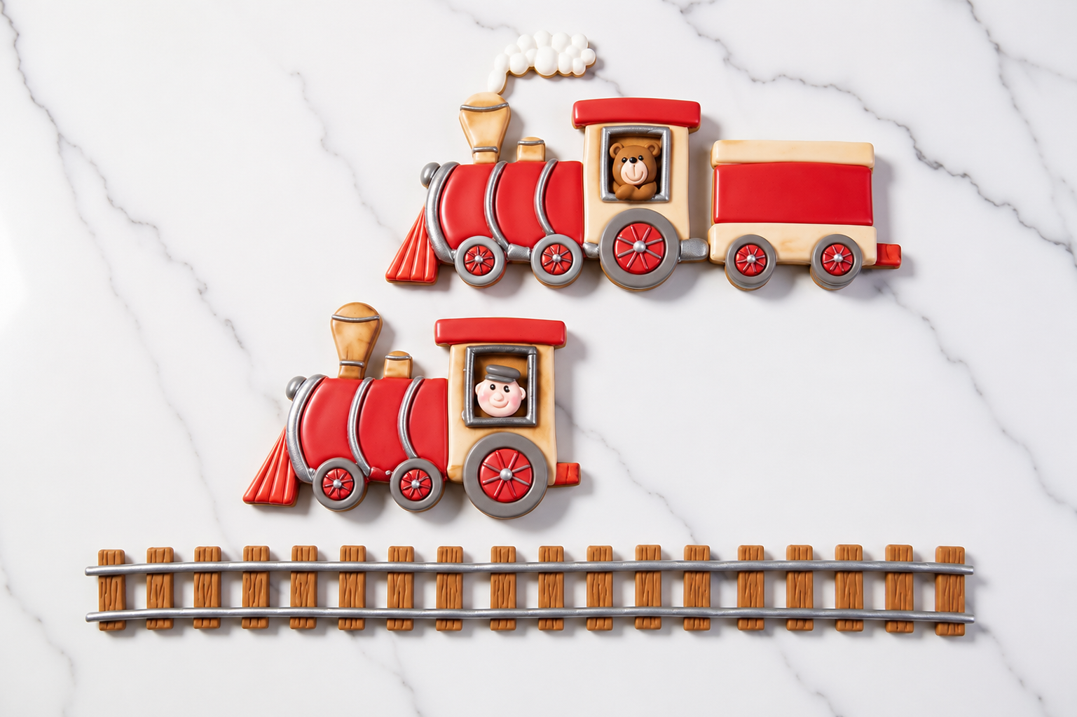 karen-davies-train-silikonform-eisenbahn-baby-motiv image 2