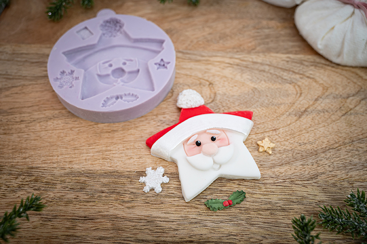 karen-davies-star-santa-weihnachtsmann-silikonform image 3