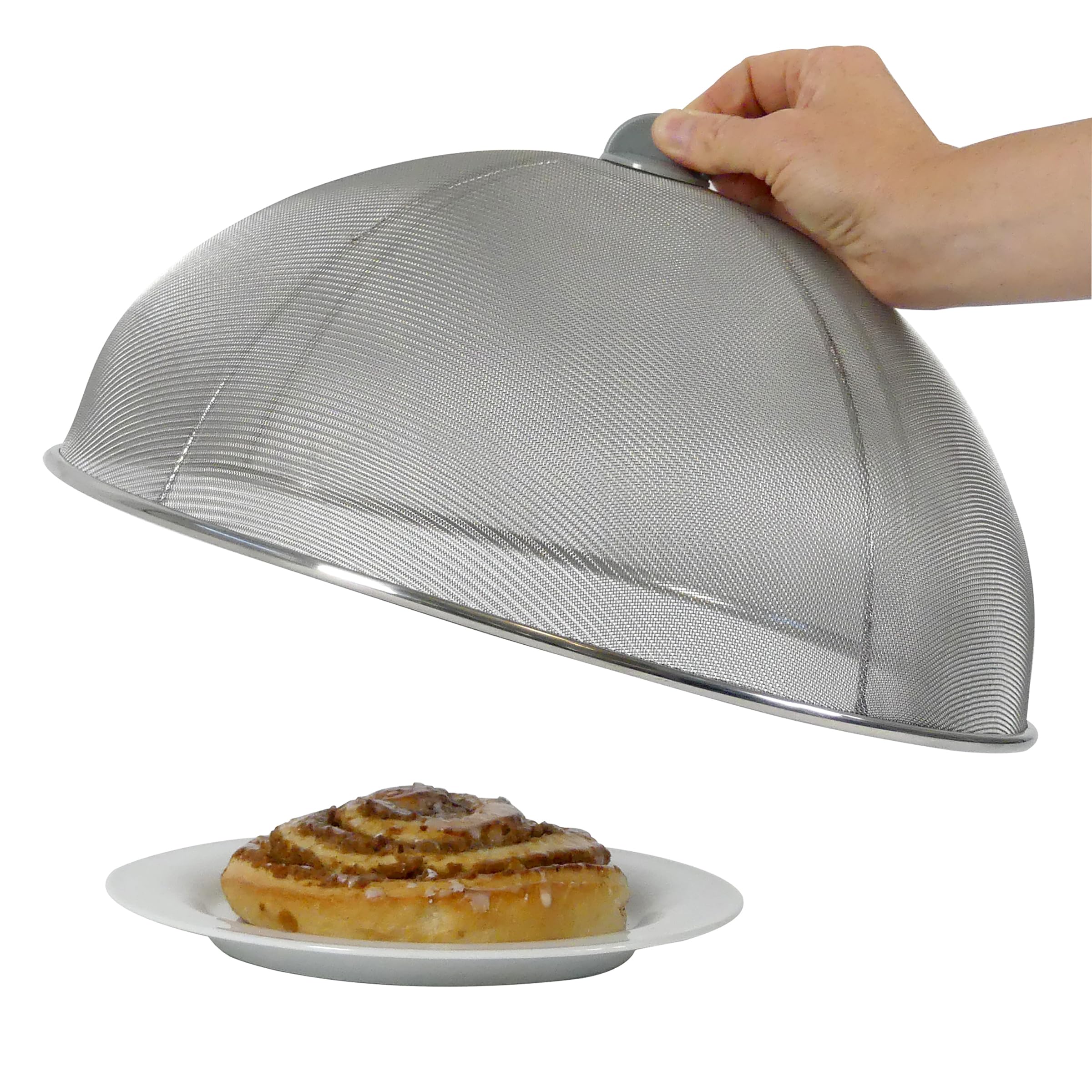 kela-cara-abdeckhaube-f-r-lebensmittel-35-cm-edelstahl-18-10 image 8