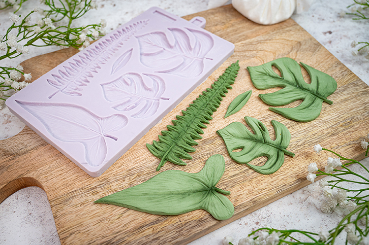 karen-davies-tropical-leaves-silikonform-monstera-co image 3