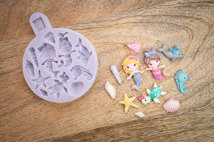 karen-davies-miniature-mermaid-silikonform image 1