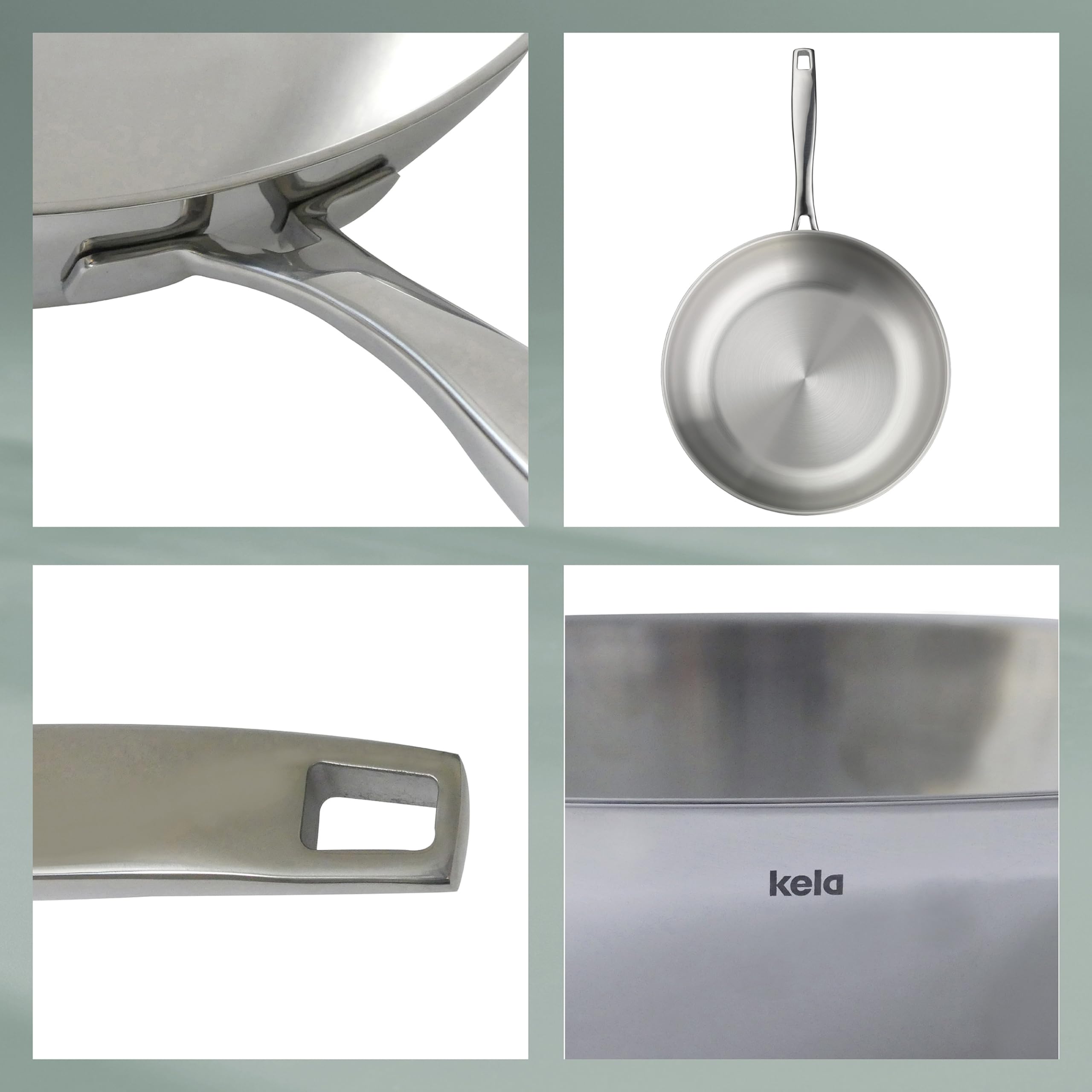kela-flavoria-bratpfanne-28-cm-edelstahl-unbeschichtet-induktion image 7