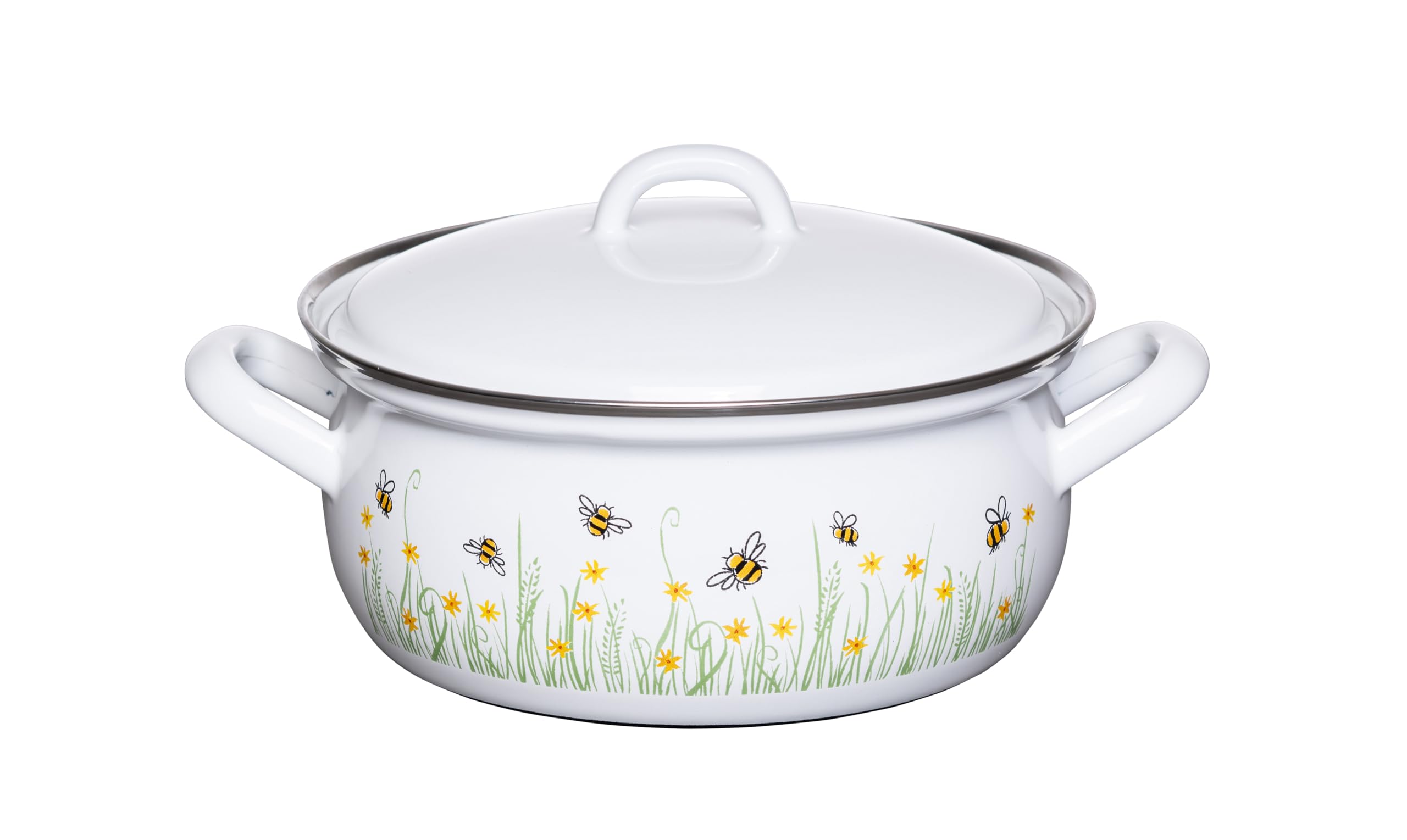 riess-0169-049-kasserolle-mit-deckel-16cm-gmundner-streublumen-emaille-1-2l image 6