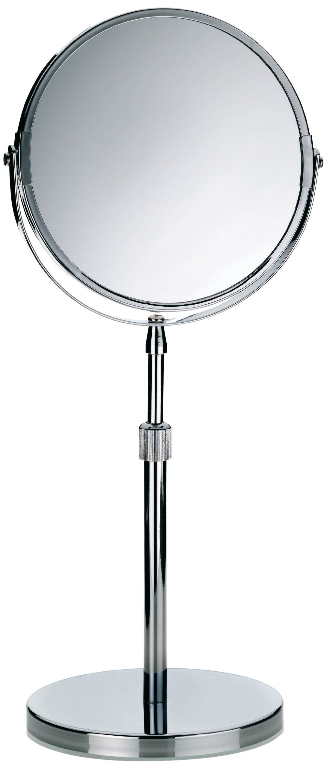 kela-silvana-standspiegel-17-cm-chrom-1-5-fach-vergr-erung image 1