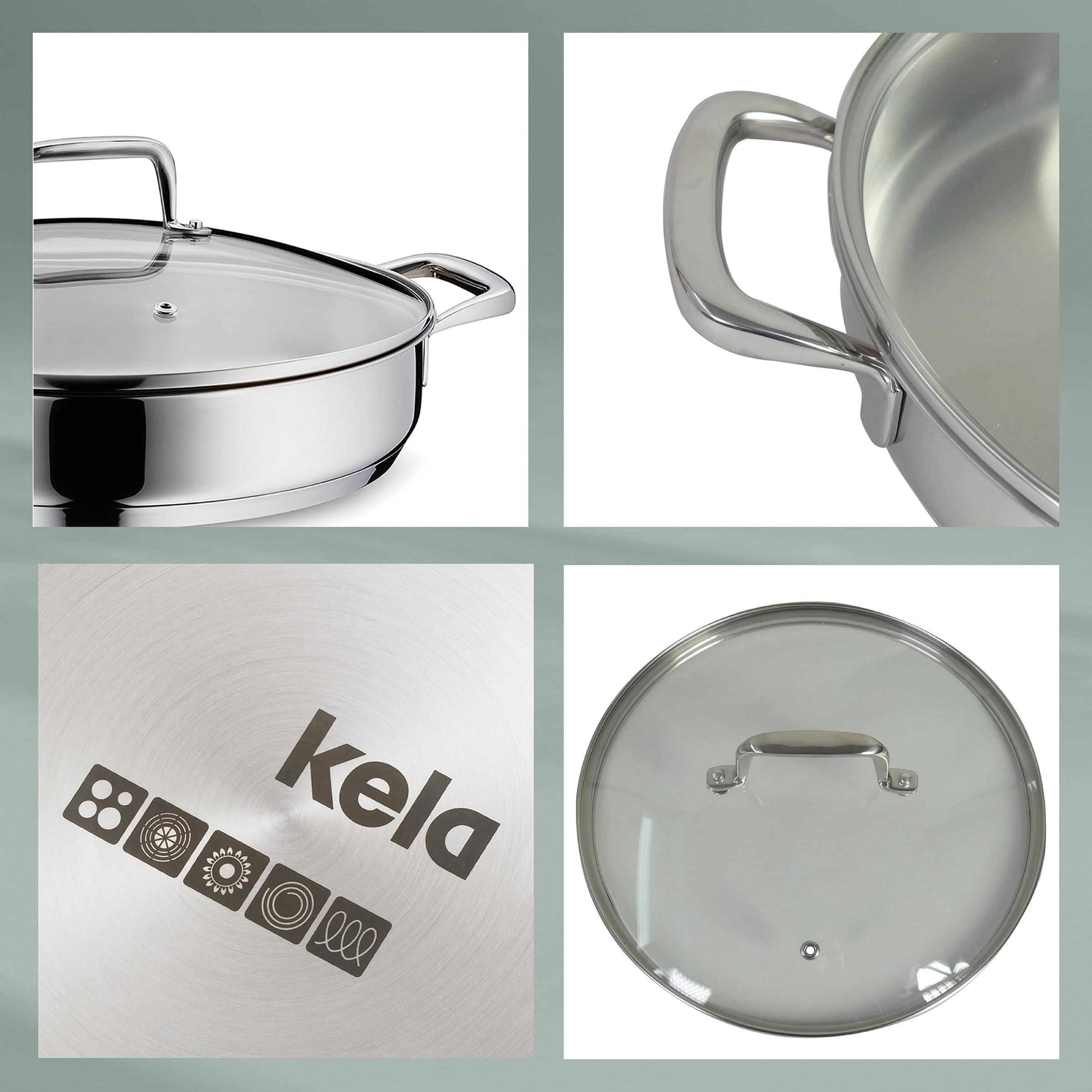 kela-flavoria-servier-schmorpfanne-28-cm-3-2-l-edelstahl-mit-deckel image 6