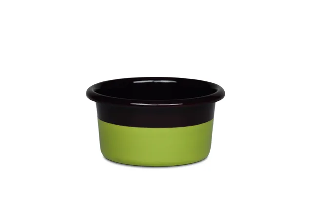 riess-edition-sarah-wiener-muffinform-8-cm-x-4-5-cm-schoko-pistazie-emaille image 1