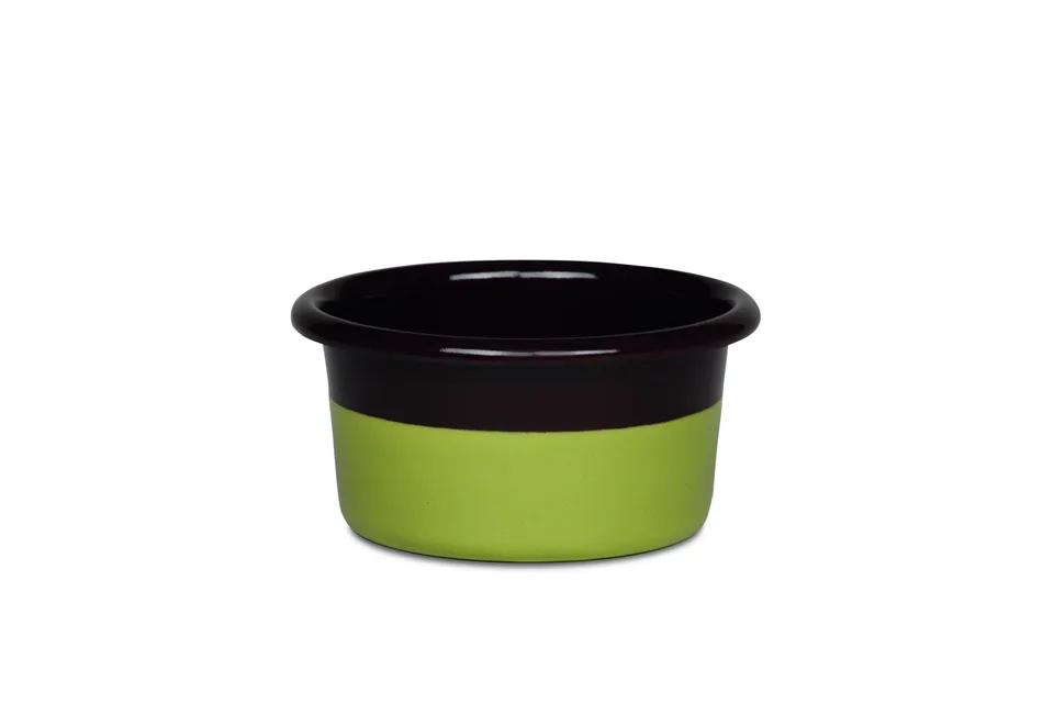 riess-edition-sarah-wiener-muffinform-8-cm-x-4-5-cm-schoko-pistazie-emaille image 1