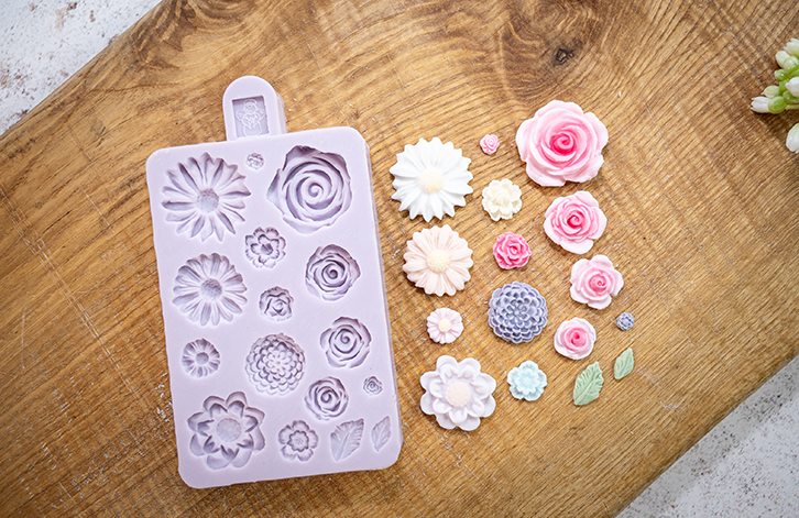 karen-davies-miniature-flowers-silikonform image 2