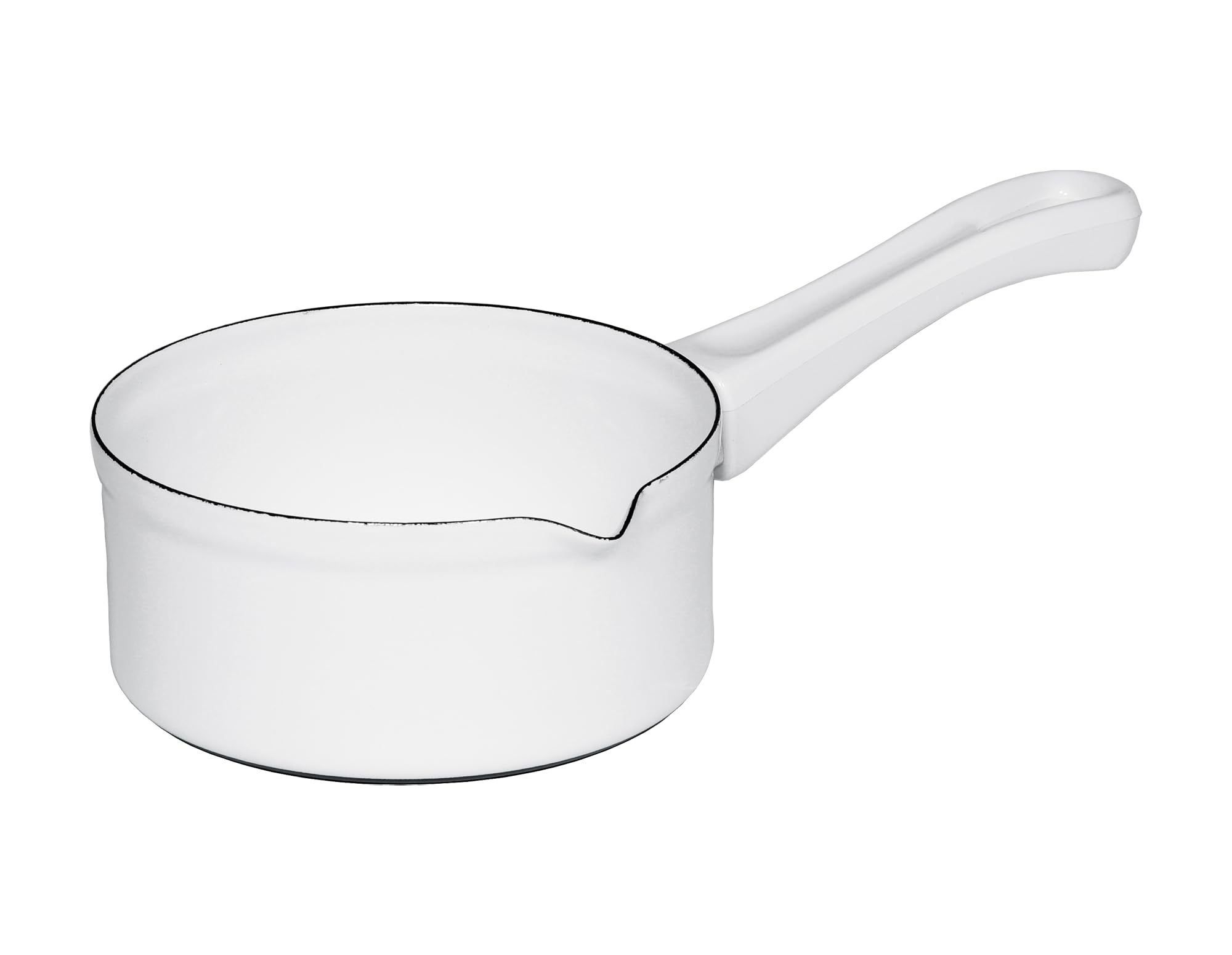 riess-classic-babystielkasserolle-14-cm-0-75-liter-emaille-wei-induktion image 1