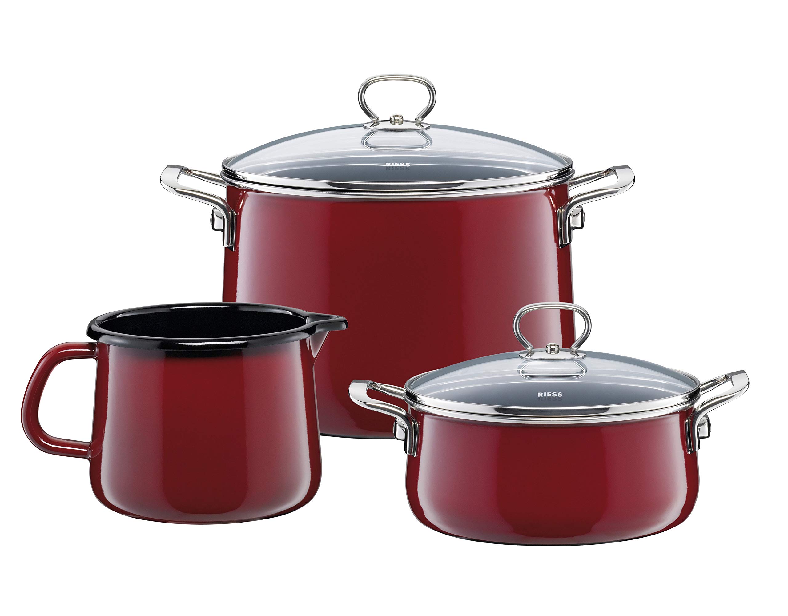 riess-avorio-starterset-3-teilig-emaille-fleischtopf-kasserolle-schnabeltopf image 7